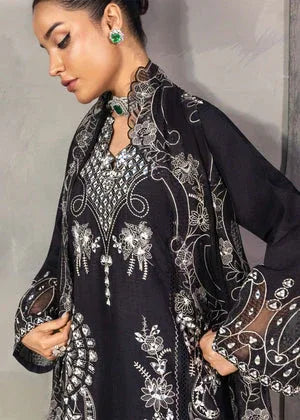 Saira Shakira | Nureh Luxe | Dahlia Noir - Aqsa Fabrics