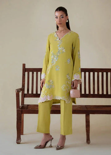 Saira Shakira | Basic Pret 25 | Spring Bloom - Aqsa Fabrics