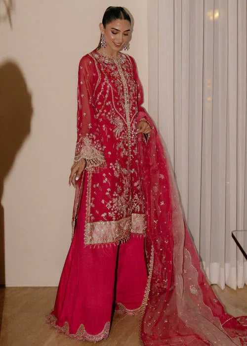 Sadaf Fawad Khan | Wedding Festive 25 | Fuschia Rose - Aqsa Fabrics