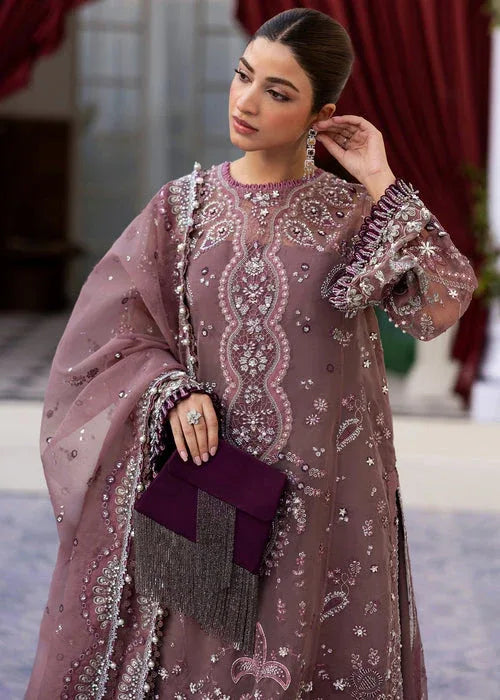 Sadaf Fawad Khan | Wedding Festive 25 | Wistful Mauve - Aqsa Fabrics