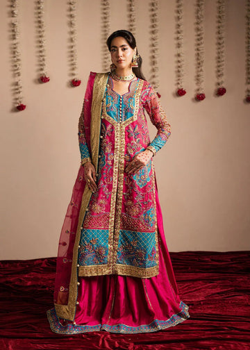 Maria Osama Khan | Jhil Mil Wedding Festive | Gulaboo - Maria Osama - Aqsa Fabrics