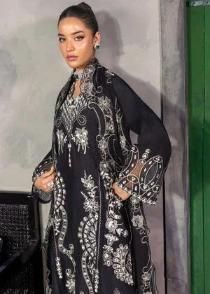 Saira Shakira | Nureh Luxe | Dahlia Noir - Aqsa Fabrics