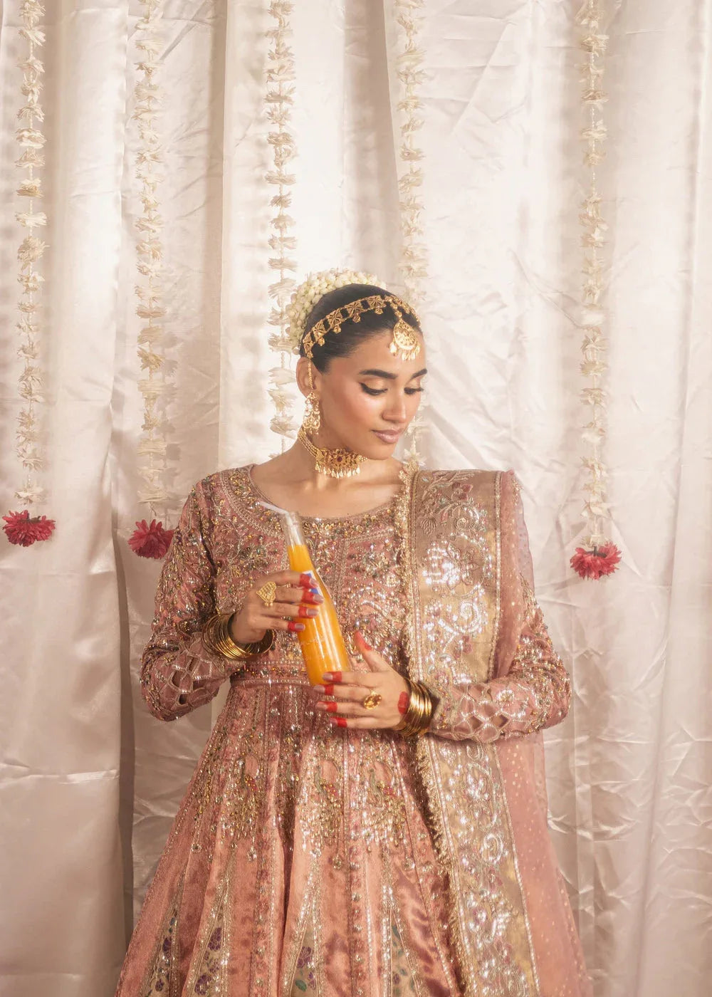 Maria Osama Khan | Jhil Mil Wedding Festive | Shehnai - Maria Osama - Aqsa Fabrics
