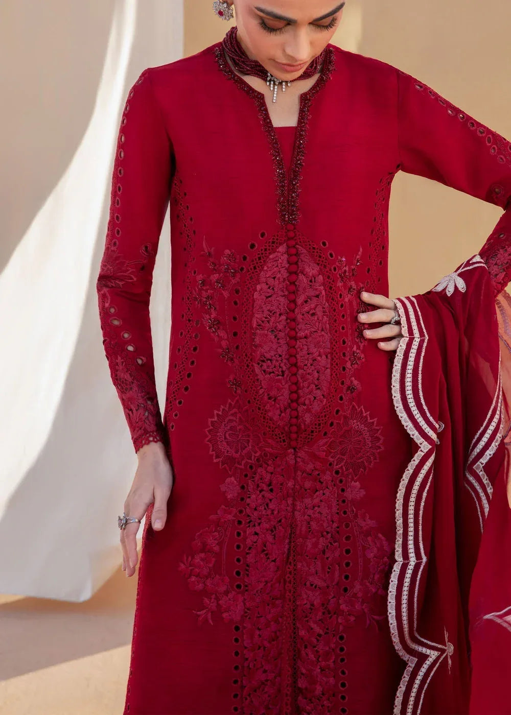 Saira Shakira | Rosea Casual Pret 25 | Izzy - Aqsa Fabrics