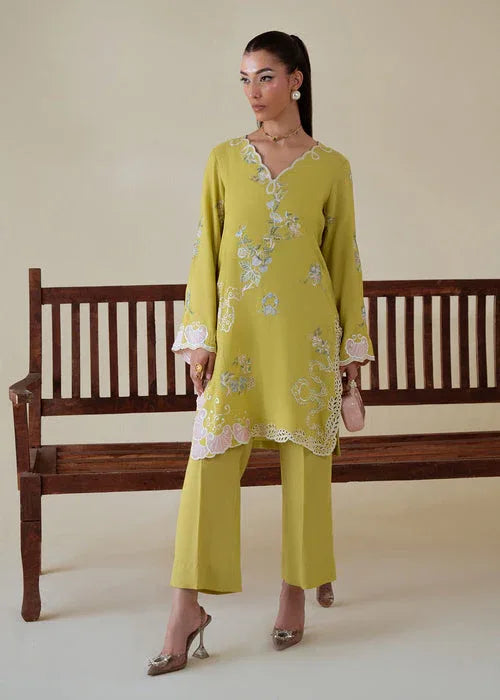 Saira Shakira | Basic Pret 25 | Spring Bloom - Aqsa Fabrics