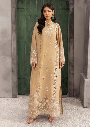 Saira Shakira | Nureh Luxe | Mist Rose - Aqsa Fabrics