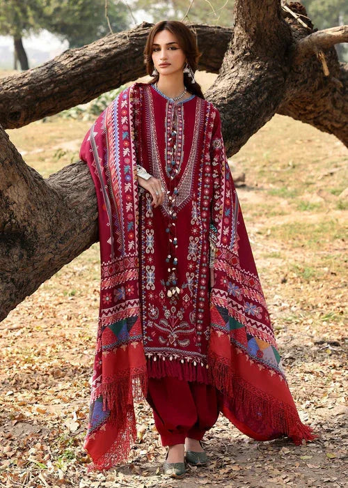 Sadaf Fawad Khan | Winter 25 |  Mehrunisa - Aqsa Fabrics