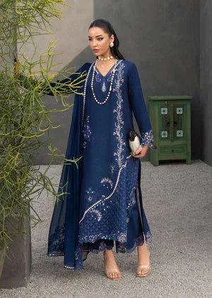 Saira Shakira | Nureh Luxe | Veloura - Aqsa Fabrics