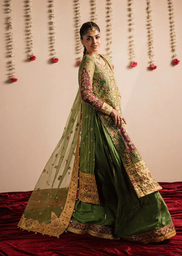 Maria Osama Khan | Jhil Mil Wedding Festive | Shabnum - Maria Osama - Aqsa Fabrics
