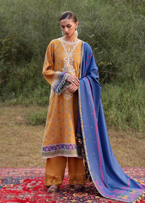Sadaf Fawad Khan | Winter 25 | Gul Bahar - Aqsa Fabrics