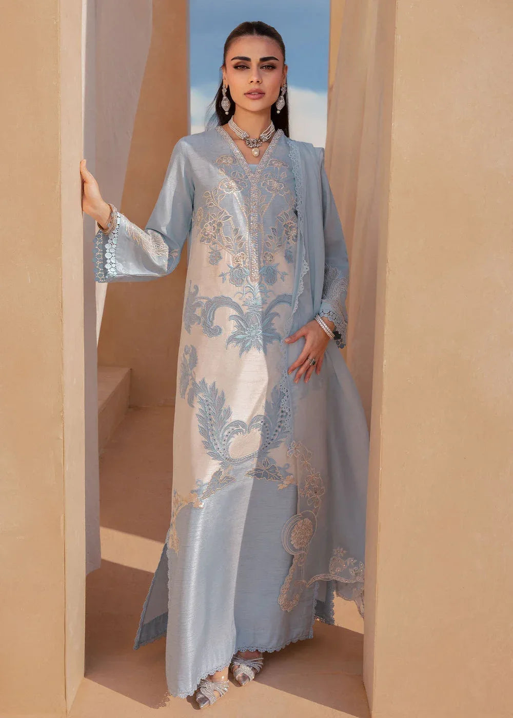 Saira Shakira | Rosea Casual Pret 25 | Keshi - Aqsa Fabrics