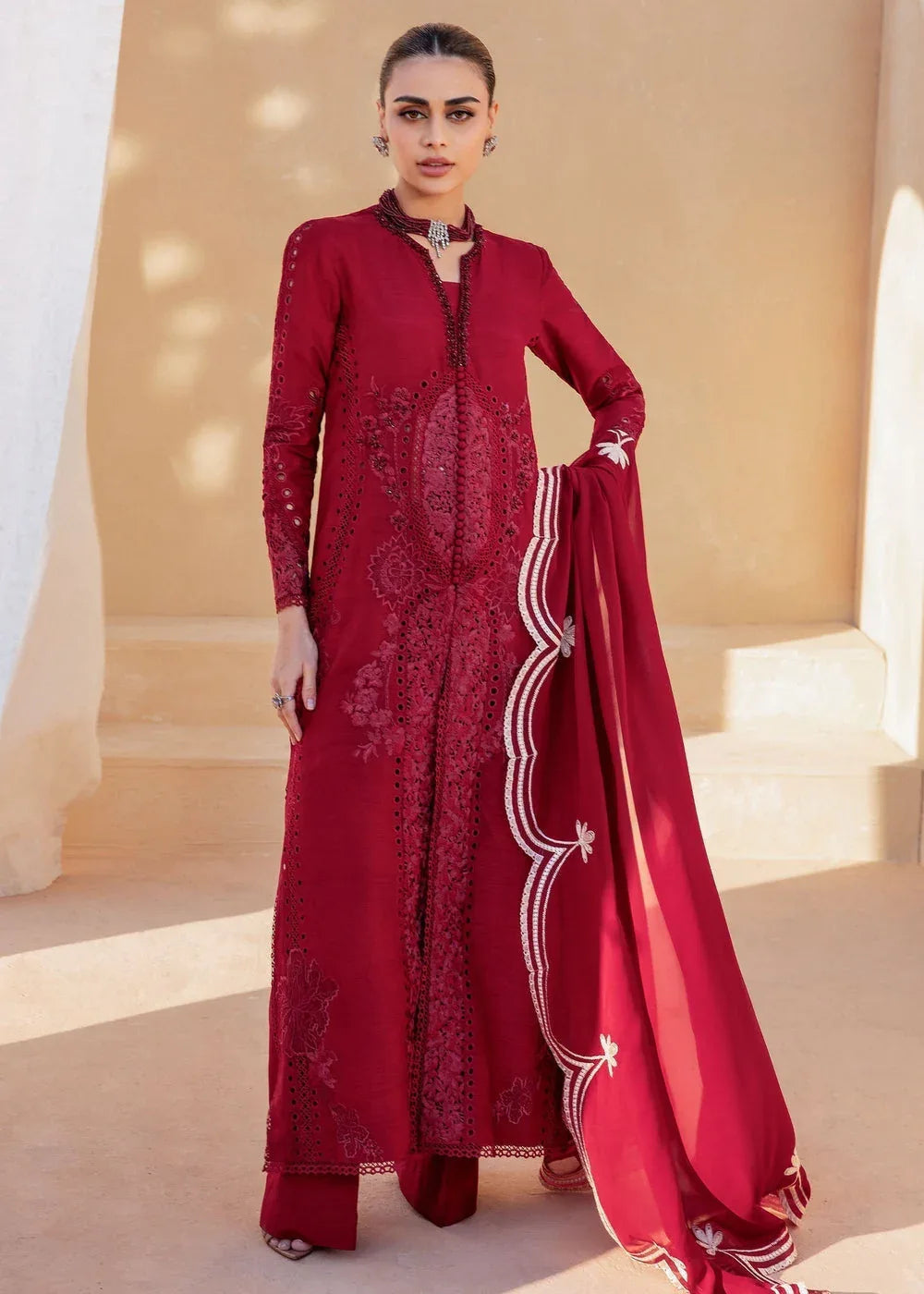 Saira Shakira | Rosea Casual Pret 25 | Izzy - Aqsa Fabrics