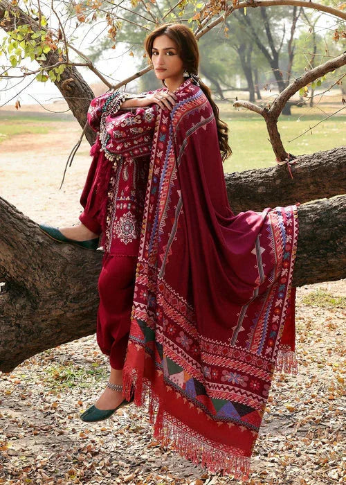 Sadaf Fawad Khan | Winter 25 |  Mehrunisa - Aqsa Fabrics