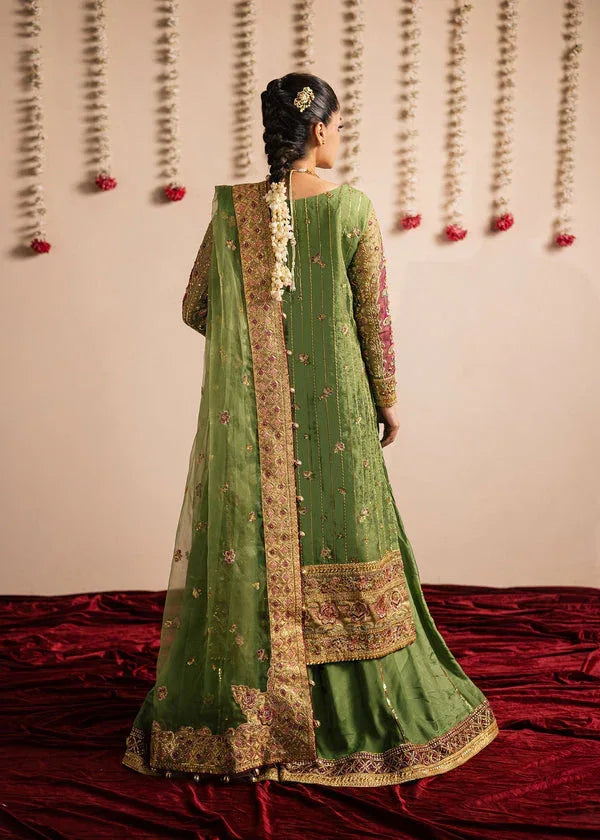 Maria Osama Khan | Jhil Mil Wedding Festive | Shabnum - Maria Osama - Aqsa Fabrics