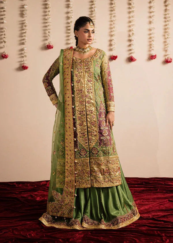 Maria Osama Khan | Jhil Mil Wedding Festive | Shabnum - Maria Osama - Aqsa Fabrics