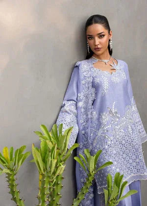 Saira Shakira | Nureh Luxe | Moon Petal - Aqsa Fabrics