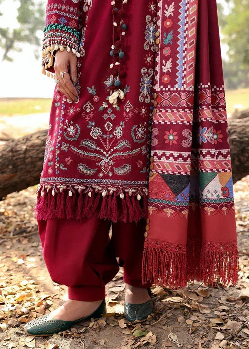 Sadaf Fawad Khan | Winter 25 |  Mehrunisa - Aqsa Fabrics