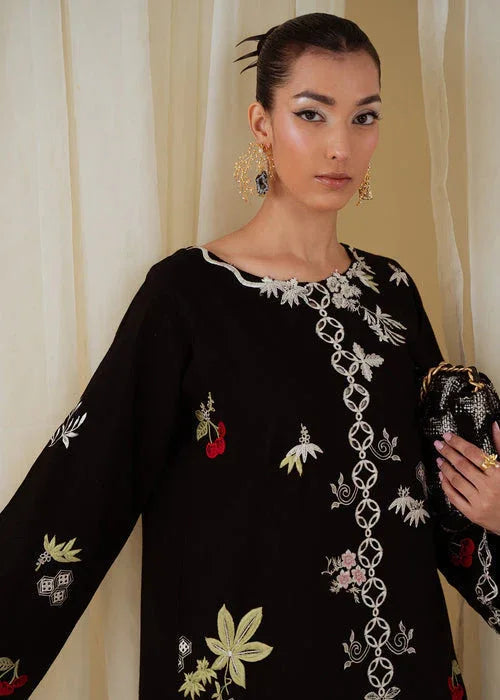 Saira Shakira | Basic Pret 25 | Dark Dust - Aqsa Fabrics