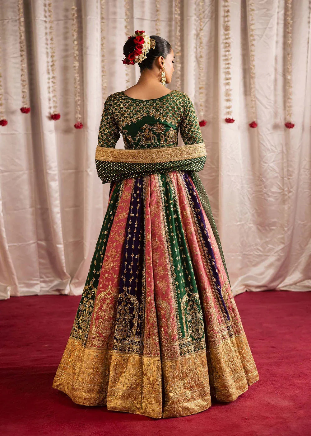 Maria Osama Khan | Jhil Mil Wedding Festive | Rangrez - Maria Osama - Aqsa Fabrics