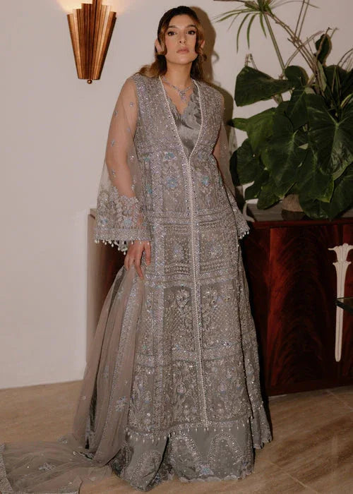 Sadaf Fawad Khan | Wedding Festive 25 | Overcast Whisper - Aqsa Fabrics
