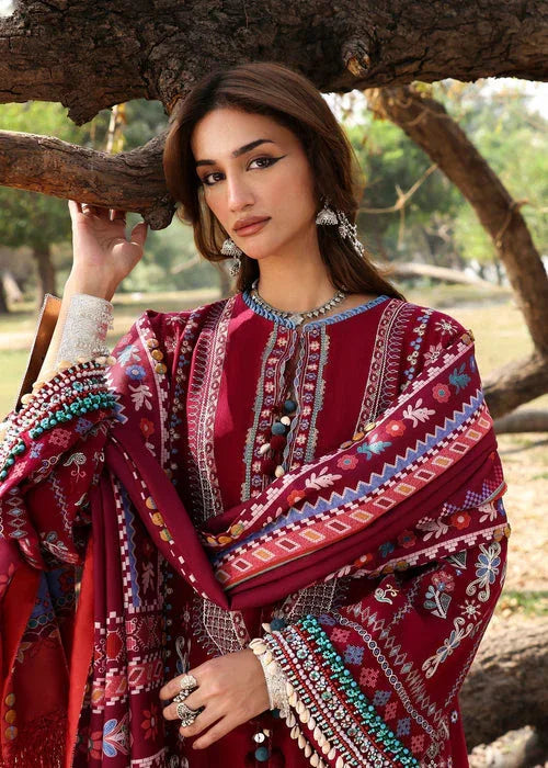 Sadaf Fawad Khan | Winter 25 |  Mehrunisa - Aqsa Fabrics