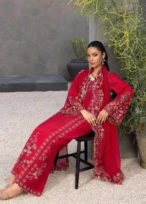 Saira Shakira | Nureh Luxe | Crystaline - Aqsa Fabrics