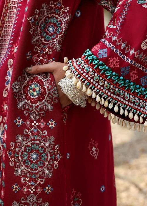 Sadaf Fawad Khan | Winter 25 |  Mehrunisa - Aqsa Fabrics