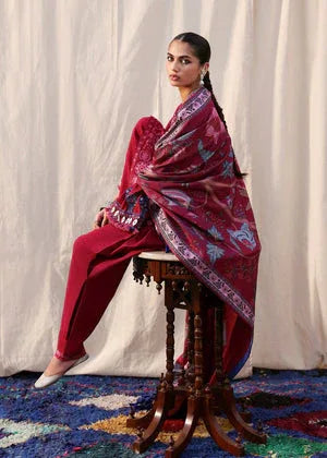 Sadaf Fawad Khan | Winter 25 | Parissa - Aqsa Fabrics