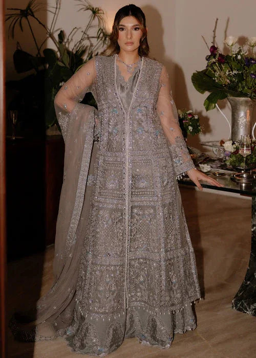 Sadaf Fawad Khan | Wedding Festive 25 | Overcast Whisper - Aqsa Fabrics