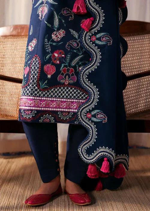 Sadaf Fawad Khan | Winter 25 | Shahnoor - Aqsa Fabrics