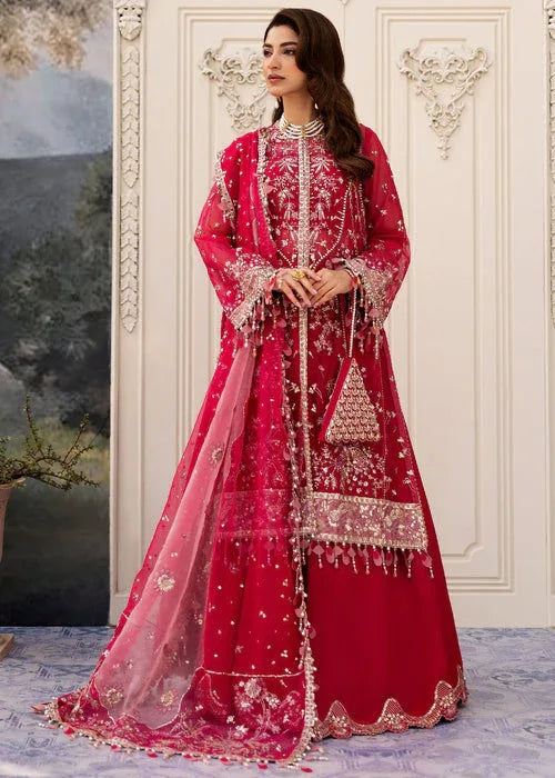 Sadaf Fawad Khan | Wedding Festive 25 | Fuschia Rose - Aqsa Fabrics