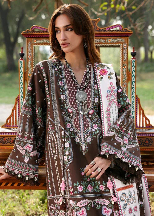 Sadaf Fawad Khan | Winter 25 |  Mehroz - Aqsa Fabrics