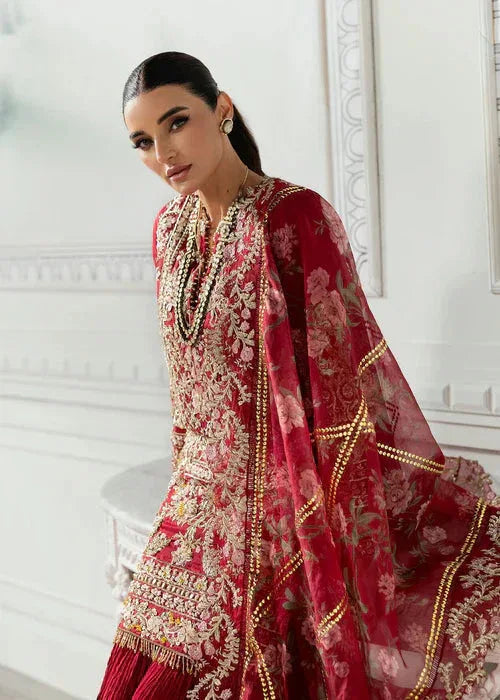 Saira Shakira | Rosea Casual Pret 25 | Artisan Story - Aqsa Fabrics