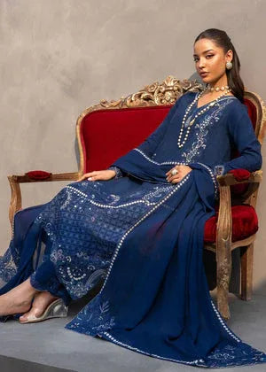 Saira Shakira | Nureh Luxe | Veloura - Aqsa Fabrics