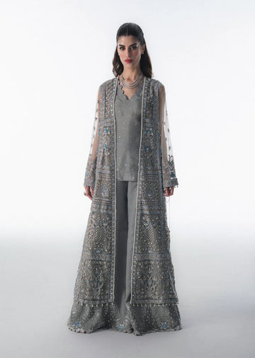 Sadaf Fawad Khan | Festive 25 | Overcast Whisper - Aqsa Fabrics