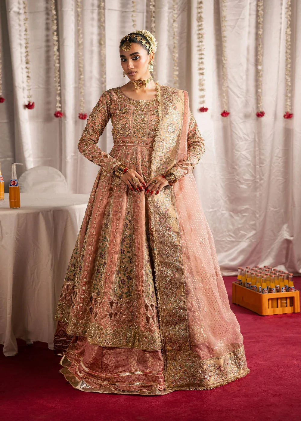 Maria Osama Khan | Jhil Mil Wedding Festive | Shehnai - Maria Osama - Aqsa Fabrics