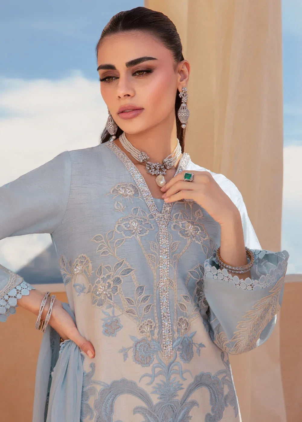 Saira Shakira | Rosea Casual Pret 25 | Keshi - Aqsa Fabrics