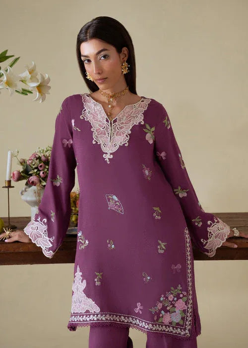 Saira Shakira | Basic Pret 25 | Mist - Aqsa Fabrics