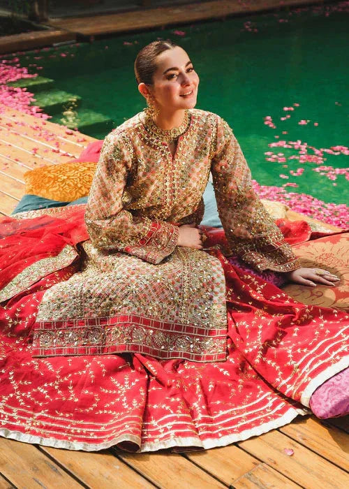 Saira Shakira | Rosea Casual Pret 25 | Isla - Aqsa Fabrics