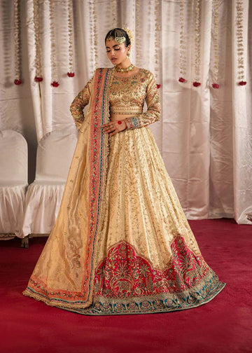 Maria Osama Khan | Jhil Mil Wedding Festive | Danak - Maria Osama - Aqsa Fabrics