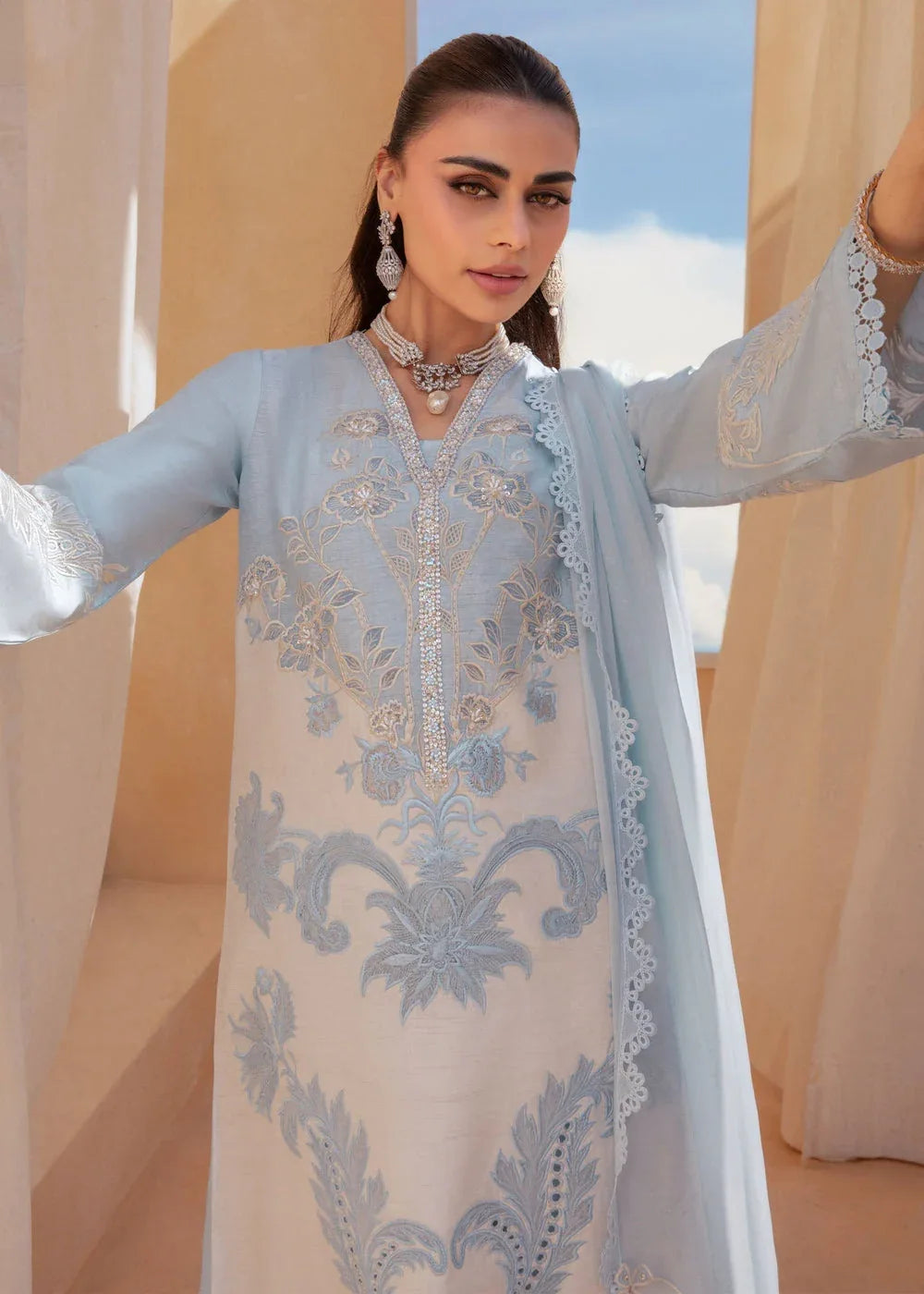 Saira Shakira | Rosea Casual Pret 25 | Keshi - Aqsa Fabrics