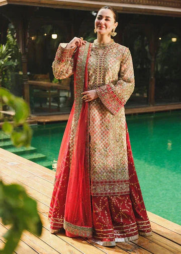 Saira Shakira | Rosea Casual Pret 25 | Isla - Aqsa Fabrics