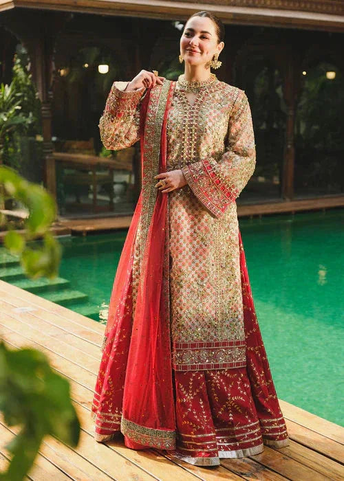 Saira Shakira | Rosea Casual Pret 25 | Isla - Aqsa Fabrics