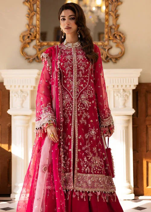 Sadaf Fawad Khan | Wedding Festive 25 | Fuschia Rose - Aqsa Fabrics