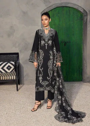 Saira Shakira | Nureh Luxe | Dahlia Noir - Aqsa Fabrics