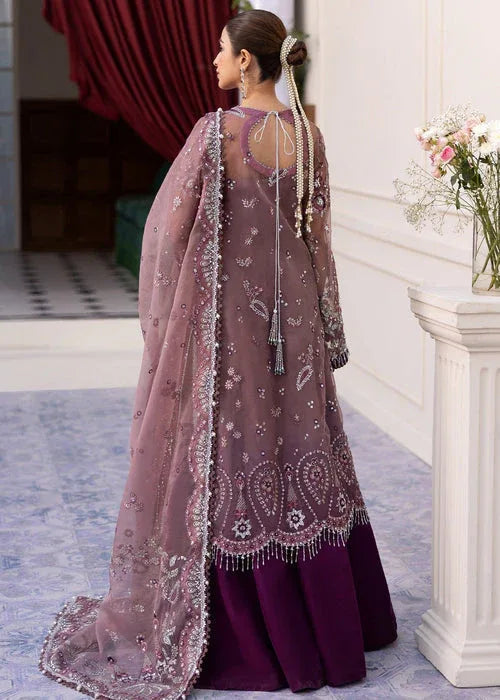 Sadaf Fawad Khan | Wedding Festive 25 | Wistful Mauve - Aqsa Fabrics