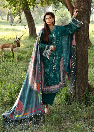 Sadaf Fawad Khan | Winter 25 |  Mahpari - Aqsa Fabrics