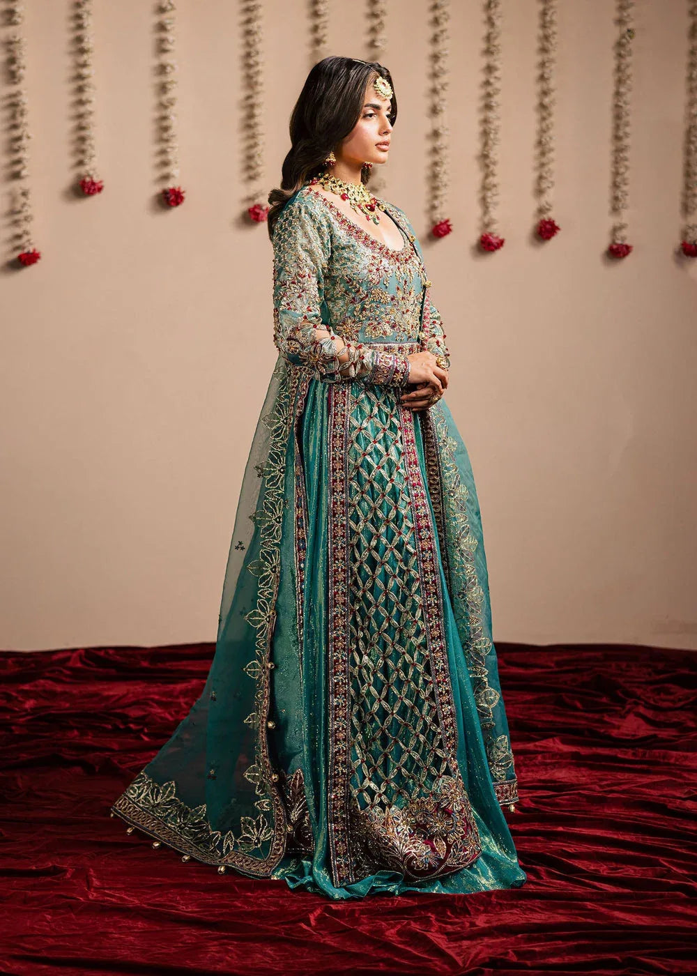 Maria Osama Khan | Jhil Mil Wedding Festive | Chamkeli - Maria Osama - Aqsa Fabrics