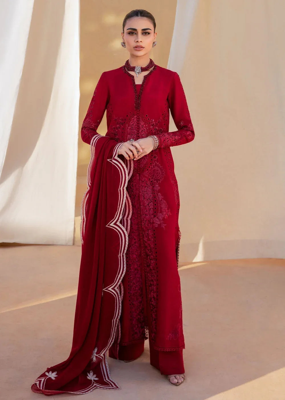 Saira Shakira | Rosea Casual Pret 25 | Izzy - Aqsa Fabrics