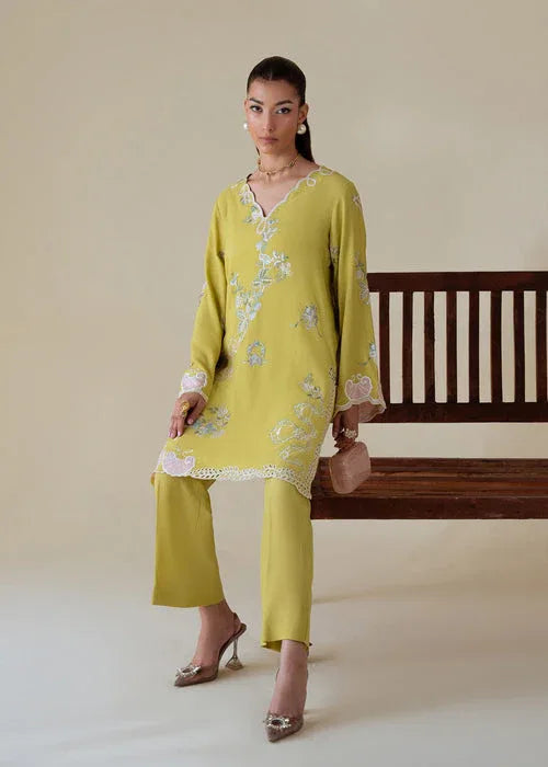 Saira Shakira | Basic Pret 25 | Spring Bloom - Aqsa Fabrics